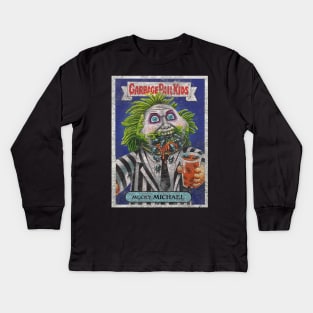 Garbage Pail Kids Kids Long Sleeve T-Shirt